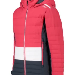 CMP Ski-/snowboardjas Rood/zwart/wit -TROLLKIDS Winkel cmp ski snowboardjas rood zwart wit 2