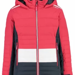 CMP Ski-/snowboardjas Rood/zwart/wit