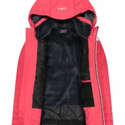 CMP Ski-/snowboardjas Rood/zwart/wit -TROLLKIDS Winkel cmp ski snowboardjas rood zwart wit 3