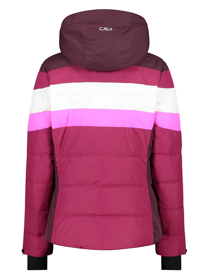 CMP Ski-/snowboardjas Roze/meerkleurig 2 CMP Ski-/snowboardjas Roze/meerkleurig - Afbeelding 2