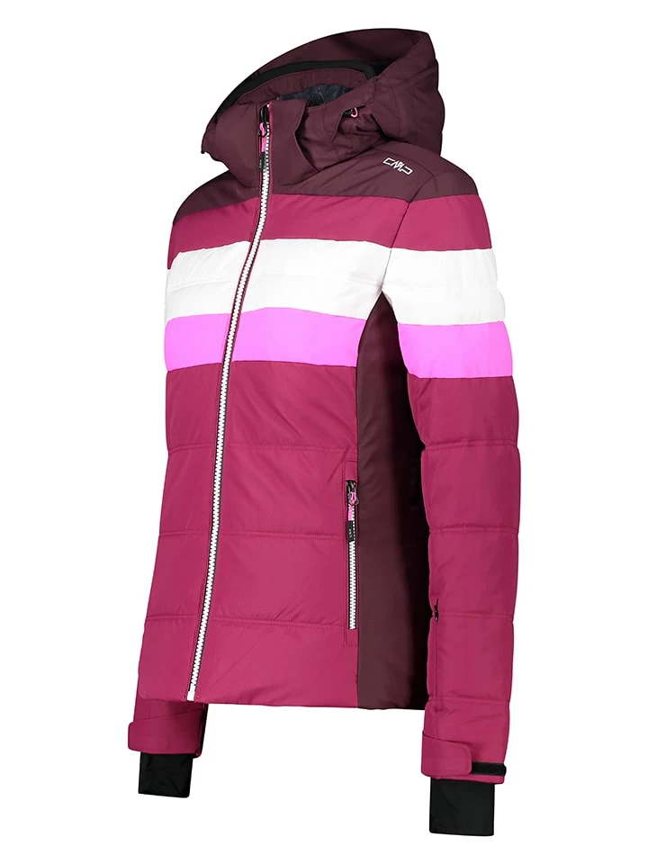 CMP Ski-/snowboardjas Roze/meerkleurig 3 CMP Ski-/snowboardjas Roze/meerkleurig - Afbeelding 3