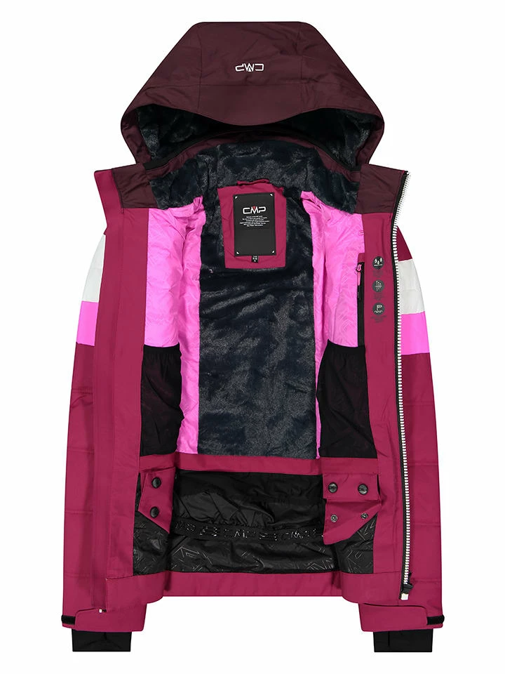 CMP Ski-/snowboardjas Roze/meerkleurig 4 CMP Ski-/snowboardjas Roze/meerkleurig - Afbeelding 4