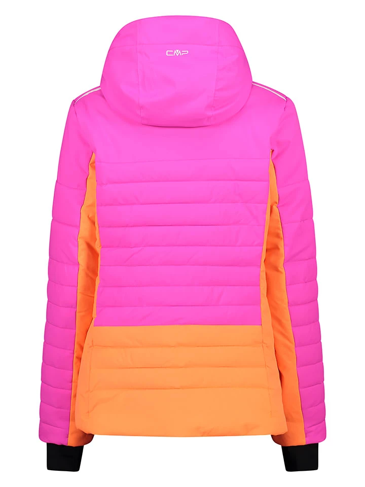 CMP Ski-/snowboardjas Roze/oranje 2 CMP Ski-/snowboardjas Roze/oranje - Afbeelding 2