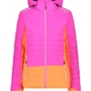 CMP Ski-/snowboardjas Roze/oranje