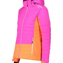 CMP Ski-/snowboardjas Roze/oranje 5 CMP Ski-/snowboardjas Roze/oranje -TROLLKIDS Winkel cmp ski snowboardjas roze oranje 2