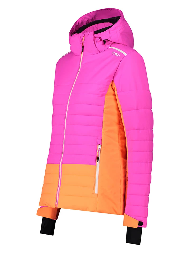 CMP Ski-/snowboardjas Roze/oranje 3 CMP Ski-/snowboardjas Roze/oranje - Afbeelding 3