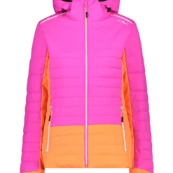 CMP Ski-/snowboardjas Roze/oranje