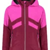 CMP Ski-/snowboardjas Roze/rood