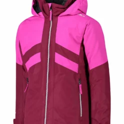 CMP Ski-/snowboardjas Roze/rood -TROLLKIDS Winkel cmp ski snowboardjas roze rood 2