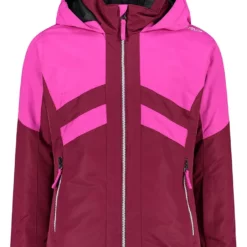 CMP Ski-/snowboardjas Roze/rood