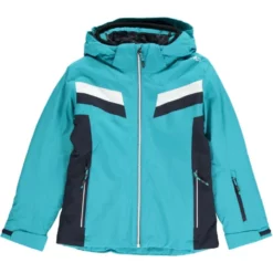 CMP Ski-/snowboardjas Turquoise