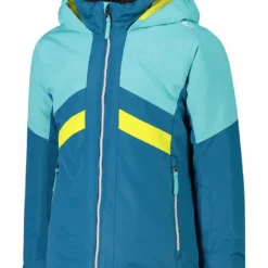 CMP Ski-/snowboardjas Turquoise/lichtblauw 5 CMP Ski-/snowboardjas Turquoise/lichtblauw -TROLLKIDS Winkel cmp ski snowboardjas turquoise lichtblauw 2