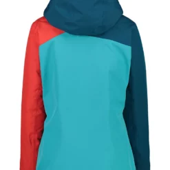 CMP Ski-/snowboardjas Turquoise/rood 7 CMP Ski-/snowboardjas Turquoise/rood -TROLLKIDS Winkel cmp ski snowboardjas turquoise rood 3