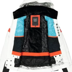 CMP Ski-/snowboardjas Wit -TROLLKIDS Winkel cmp ski snowboardjas wit 3