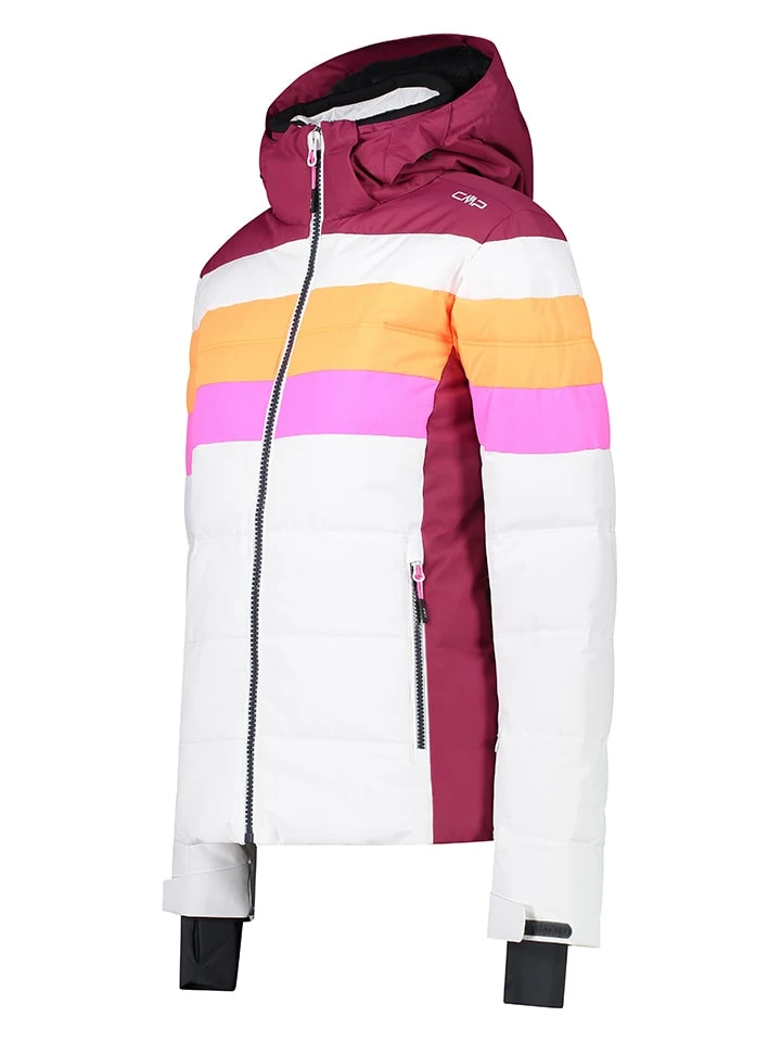 CMP Ski-/snowboardjas Wit/meerkleurig 3 CMP Ski-/snowboardjas Wit/meerkleurig - Afbeelding 3
