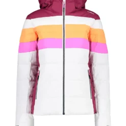 CMP Ski-/snowboardjas Wit/meerkleurig
