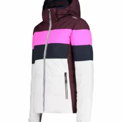 CMP Ski-/snowboardjas Wit/roze 6 CMP Ski-/snowboardjas Wit/roze -TROLLKIDS Winkel cmp ski snowboardjas wit roze 2