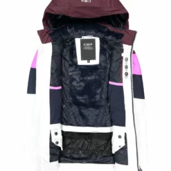 CMP Ski-/snowboardjas Wit/roze 7 CMP Ski-/snowboardjas Wit/roze -TROLLKIDS Winkel cmp ski snowboardjas wit roze 3