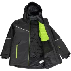 CMP Ski-/snowboardjas Zwart -TROLLKIDS Winkel cmp ski snowboardjas zwart 2