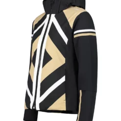 CMP Ski-/snowboardjas Zwart/beige -TROLLKIDS Winkel cmp ski snowboardjas zwart beige 2