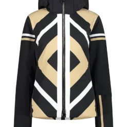 CMP Ski-/snowboardjas Zwart/beige