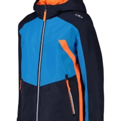 CMP Ski-/snowboardjas Zwart/blauw -TROLLKIDS Winkel cmp ski snowboardjas zwart blauw 2