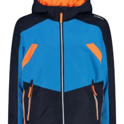 CMP Ski-/snowboardjas Zwart/blauw