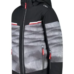 CMP Ski-/snowboardjas Zwart/grijs -TROLLKIDS Winkel cmp ski snowboardjas zwart grijs 2