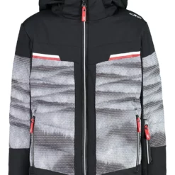 CMP Ski-/snowboardjas Zwart/grijs