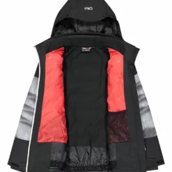 CMP Ski-/snowboardjas Zwart/grijs -TROLLKIDS Winkel cmp ski snowboardjas zwart grijs 3