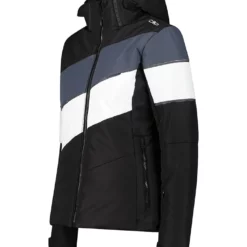 CMP Ski-/snowboardjas Zwart/grijs/wit -TROLLKIDS Winkel cmp ski snowboardjas zwart grijs wit 2