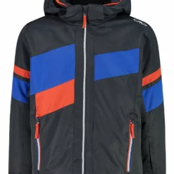 CMP Ski-/snowboardjas Zwart/meerkleurig