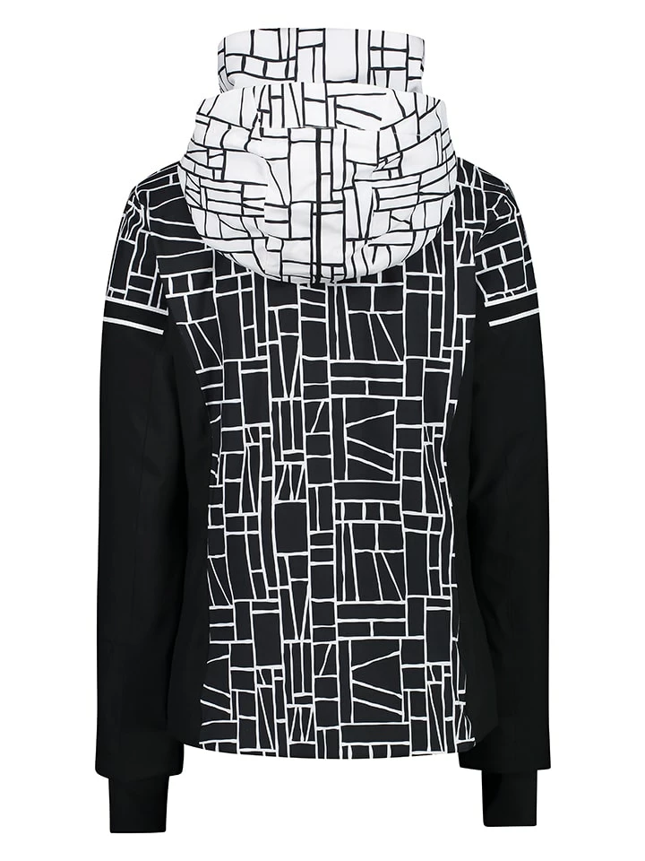 CMP Ski-/snowboardjas Zwart/wit 2 CMP Ski-/snowboardjas Zwart/wit - Afbeelding 2