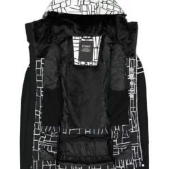 CMP Ski-/snowboardjas Zwart/wit 7 CMP Ski-/snowboardjas Zwart/wit -TROLLKIDS Winkel cmp ski snowboardjas zwart wit 3