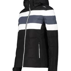 CMP Ski-/snowboardjas Zwart/wit/grijs -TROLLKIDS Winkel cmp ski snowboardjas zwart wit grijs 2