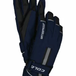 Ski-/snowboardhandschoenen "Softy" Donkerblauw