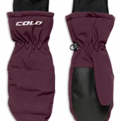 Ski-wanten "Igloo" Pruimkleurig