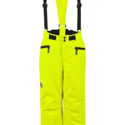 Color Kids Ski-/snowboardbroek Neongeel