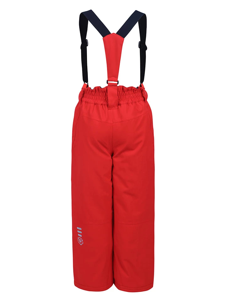 Color Kids Ski-/snowboardbroek Rood 2 Color Kids Ski-/snowboardbroek Rood - Afbeelding 2