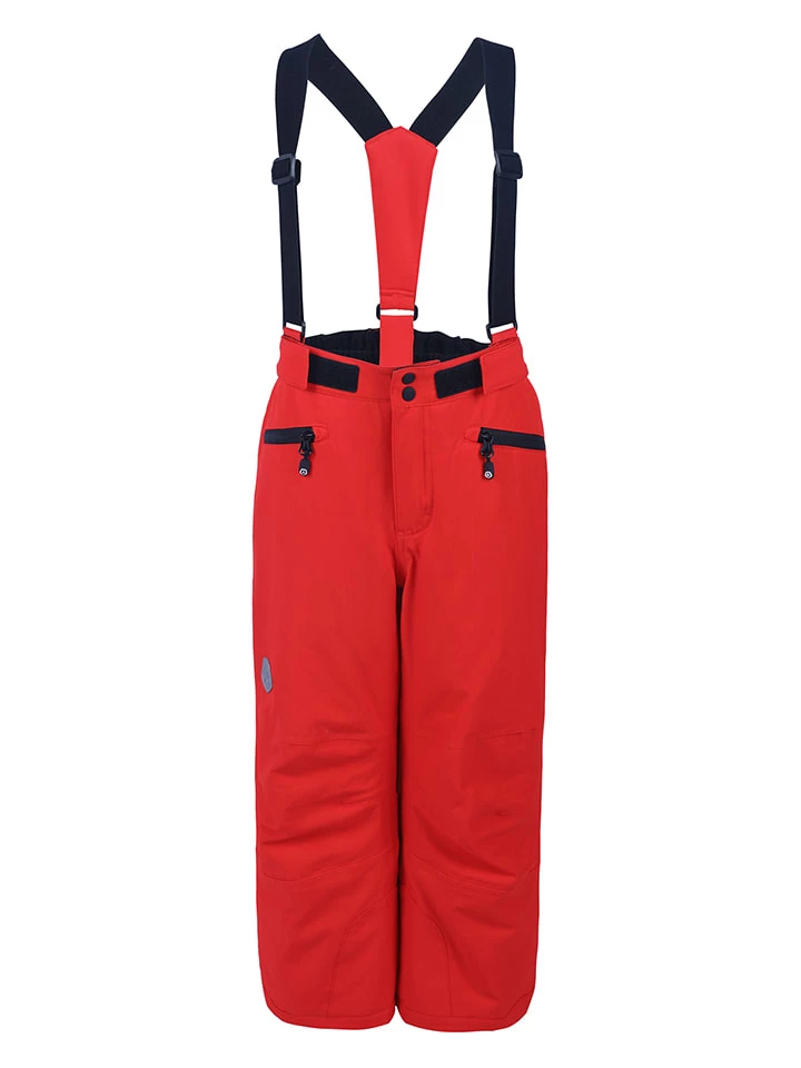 Color Kids Ski-/snowboardbroek Rood 1 Color Kids Ski-/snowboardbroek Rood