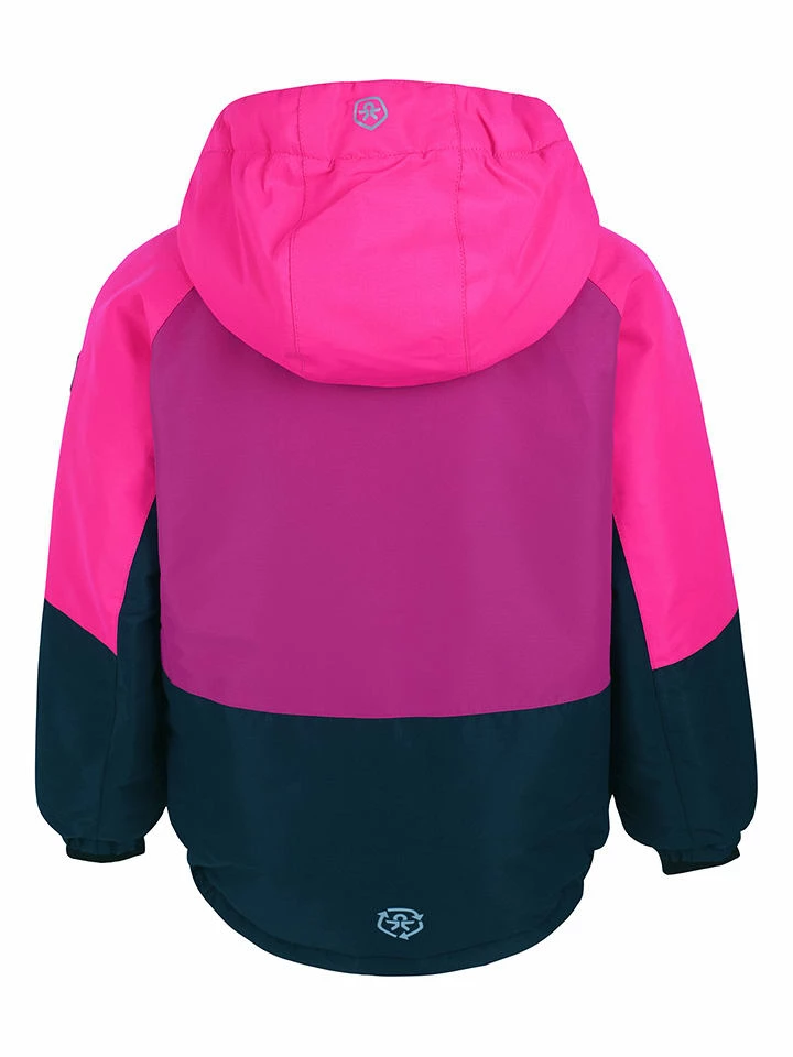 Color Kids Ski-/snowboardjas Fuchsia 2 Color Kids Ski-/snowboardjas Fuchsia - Afbeelding 2