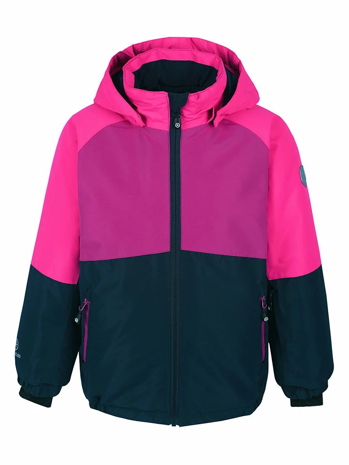 Color Kids Ski-/snowboardjas Fuchsia 1 Color Kids Ski-/snowboardjas Fuchsia