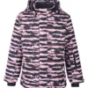 Color Kids Ski-/snowboardjas Lichtroze