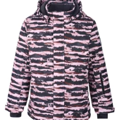 Color Kids Ski-/snowboardjas Lichtroze