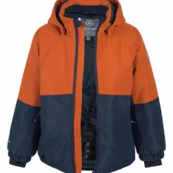 Color Kids Ski-/snowboardjas Oranje -TROLLKIDS Winkel color kids ski snowboardjas oranje 2