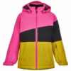 Color Kids Ski-/snowboardjas Roze/geel