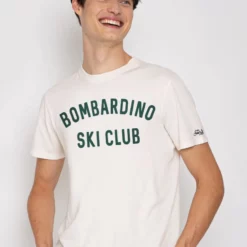 MC2 Saint Barth Bombardino Ski Club Print Man T-shirt – Men