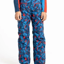 Dare 2b Ski-/snowboardbroek "Timeout II" Donkerblauw/rood -TROLLKIDS Winkel dare 2b ski snowboardbroek timeout ii donkerblauw rood 2