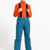 Dare 2b Ski-/snowboardbroek "Timeout II" Turquoise/oranje