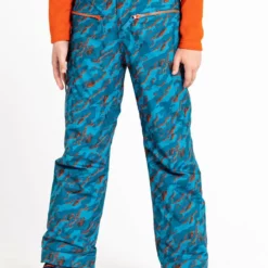 Dare 2b Ski-/snowboardbroek "Timeout II" Turquoise/oranje -TROLLKIDS Winkel dare 2b ski snowboardbroek timeout ii turquoise oranje 2